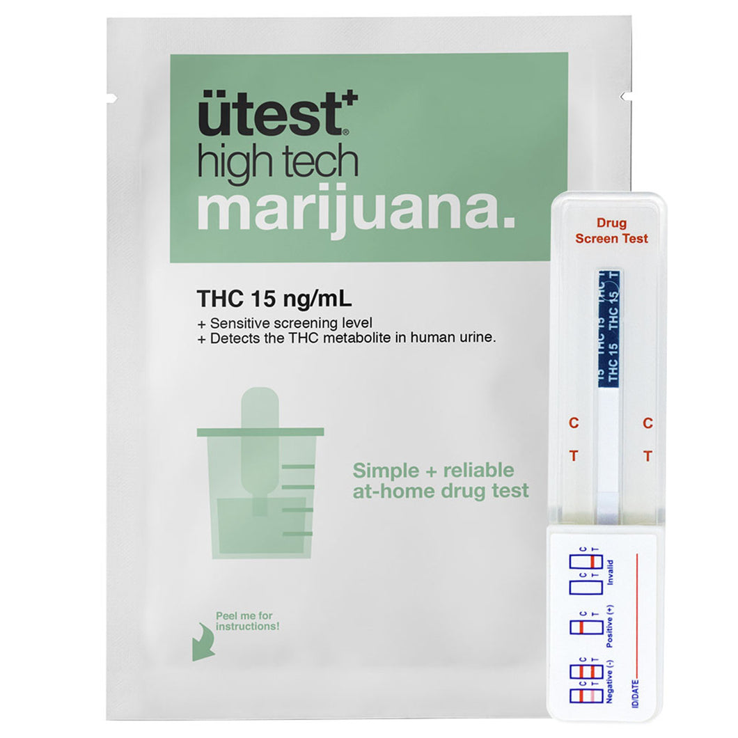 UTest The Gold Standard THC 15ng/m