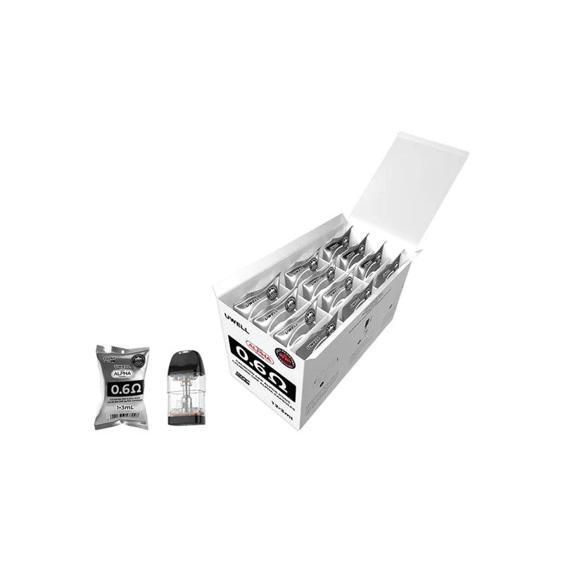 Uwell GPP ALPHA 0.6ohm 3ml SINGLE POD