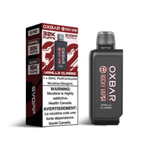 Rocky Vapor X Oxbar SVOPP 32k Pods