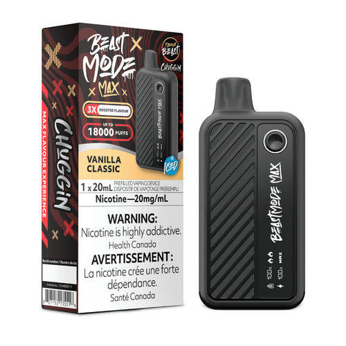 Flavour Beast Beast Mode Max Vanilla Classic