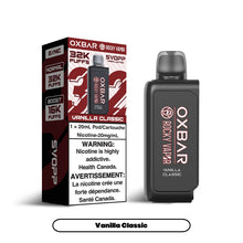 Oxbar X Rocky Vapor SVOPP 32k Pods