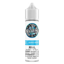 Quad Berry by Vape Time Freebase and Salt