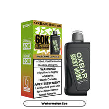 Svopp Rocky Vapor Oxbar 60K