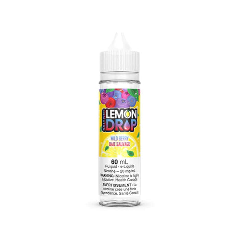 Wild Berry by Lemon Drop 60ml Salt
