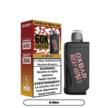 Svopp Rocky Vapor Oxbar 60K