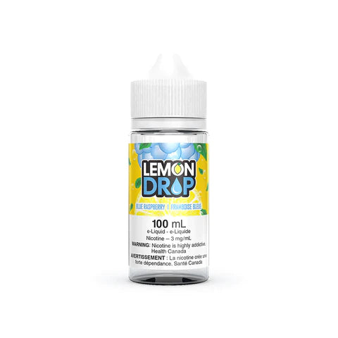 Lemon Drop 100ml Freebase