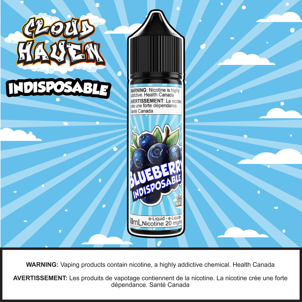 Indisposable 60ml Salts 20mg