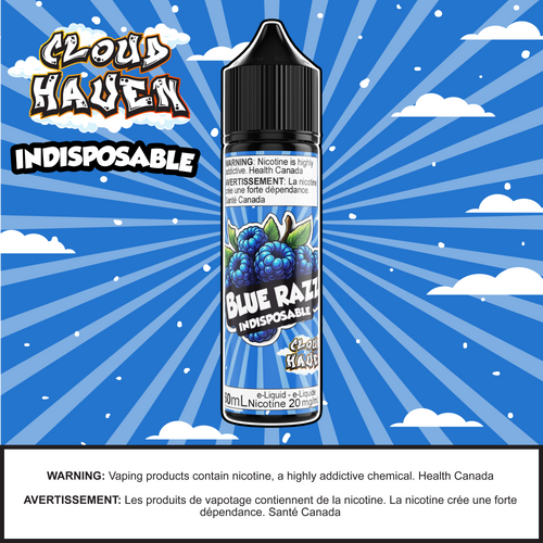 Indisposable 60ml Salts 20mg