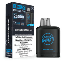 Flavour Beast Level X Boost G2  *New Flavours*