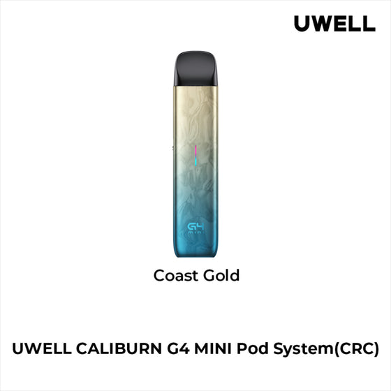 Uwell Caliburn G4 Mini Pod Kit