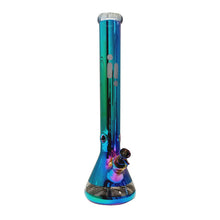 Infyniti 18" Beaker w/ Ice Pinch - Chrome Finish