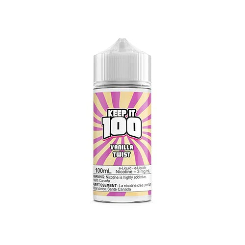 Vanilla Twist by Keep it 100