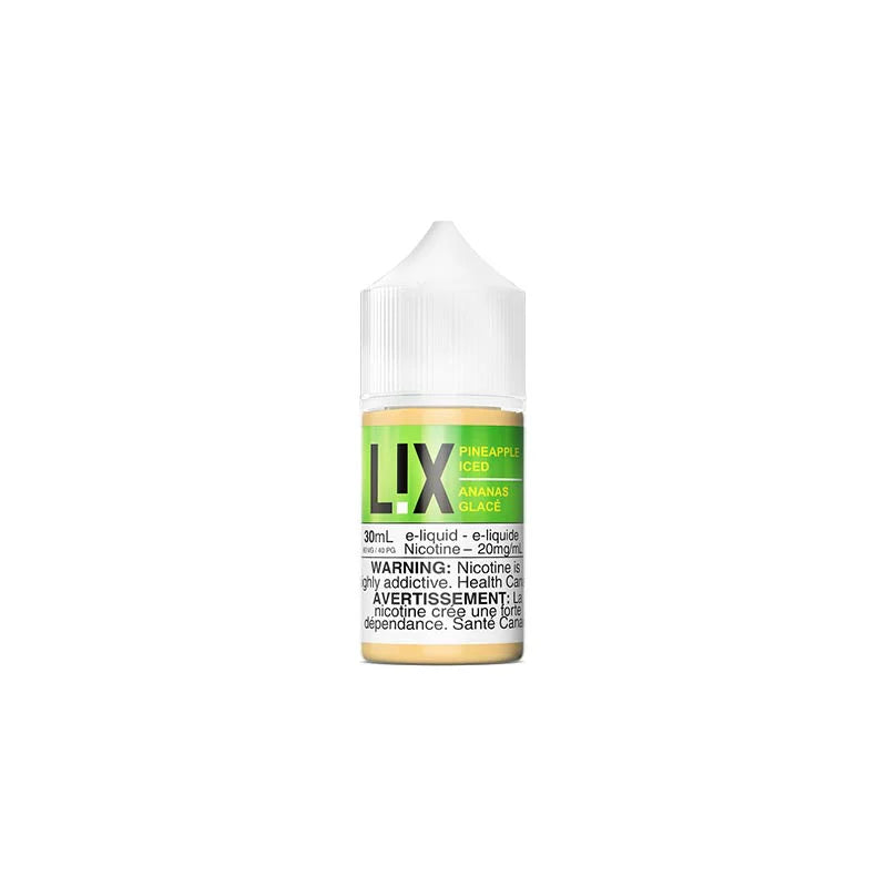 Pineapple Iced Salts 30ml by L!X
