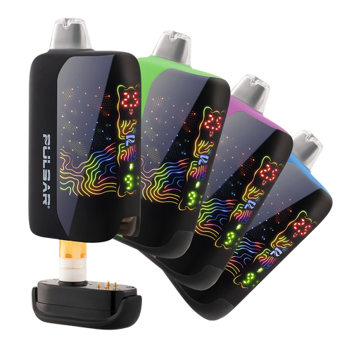 Pulsar 510 DL 6.0 Curved LCD Screen Vape Bar Solid Color Series - 1000mAh