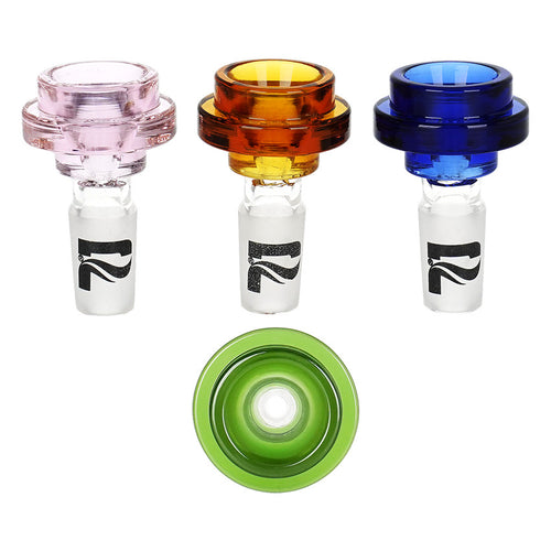 Pulsar Cool Ring Glass Herb Slide 14mm Bowl