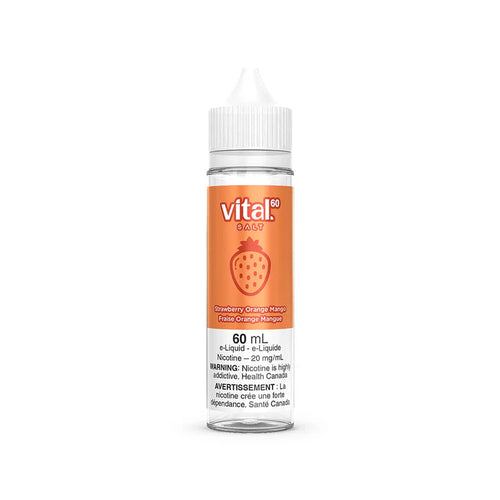 Strawberry Orange Mango by Vital60 Salts 12mg *Sale*