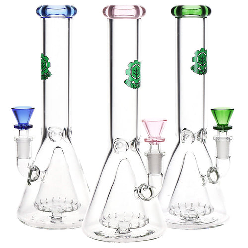 SeshGear Beaker Glass Water Pipe Bundle - 10