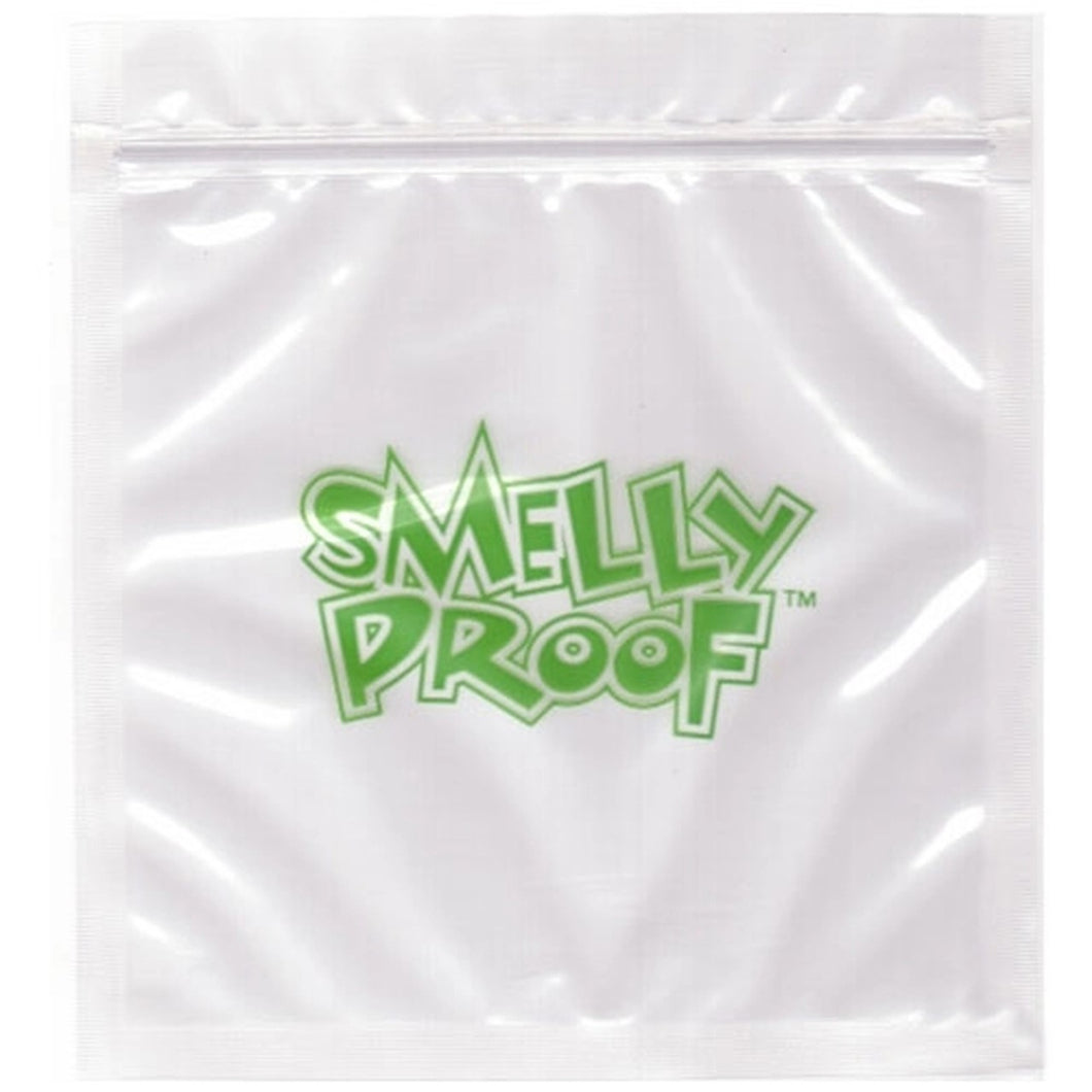 Smelly Proof Clear Bags - Extra Small 3 x 4