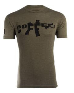 AR Coffee Shirt - Green *Sale*
