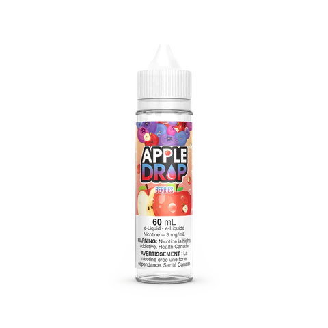 Berries By Apple Drop Freebase and Nic Salt