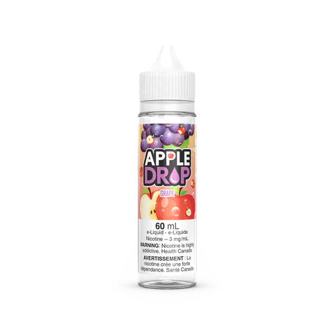 Grape by Apple Drop Freebase and Salt