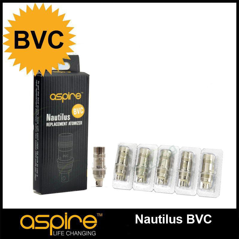 Aspire Nautilus2/Mini BVC OCC  **5 Pack**