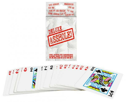 Delux Asshole Card Game