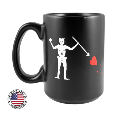 BRCC Blackbeard's Delight Ceramic Mug *Sale*