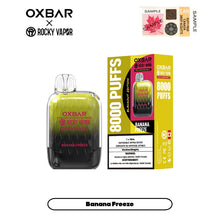 OXBAR X Rocky Vapor G-8000 *New Flavors*