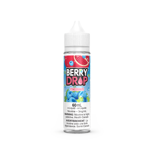 Pomegranate by Berry Drop Freebase and Salt