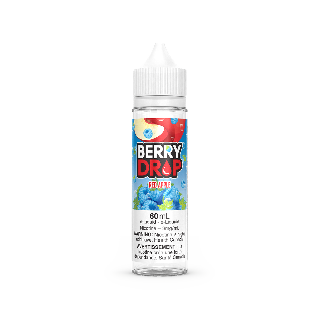 Red Apple by Berry Drop Freebase and Salt