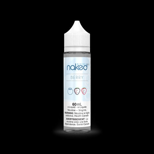 Berry by Naked 100 Menthol