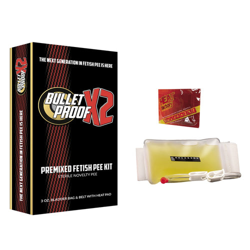 Bullet Proof X2 Premixed 3oz Belt Kit