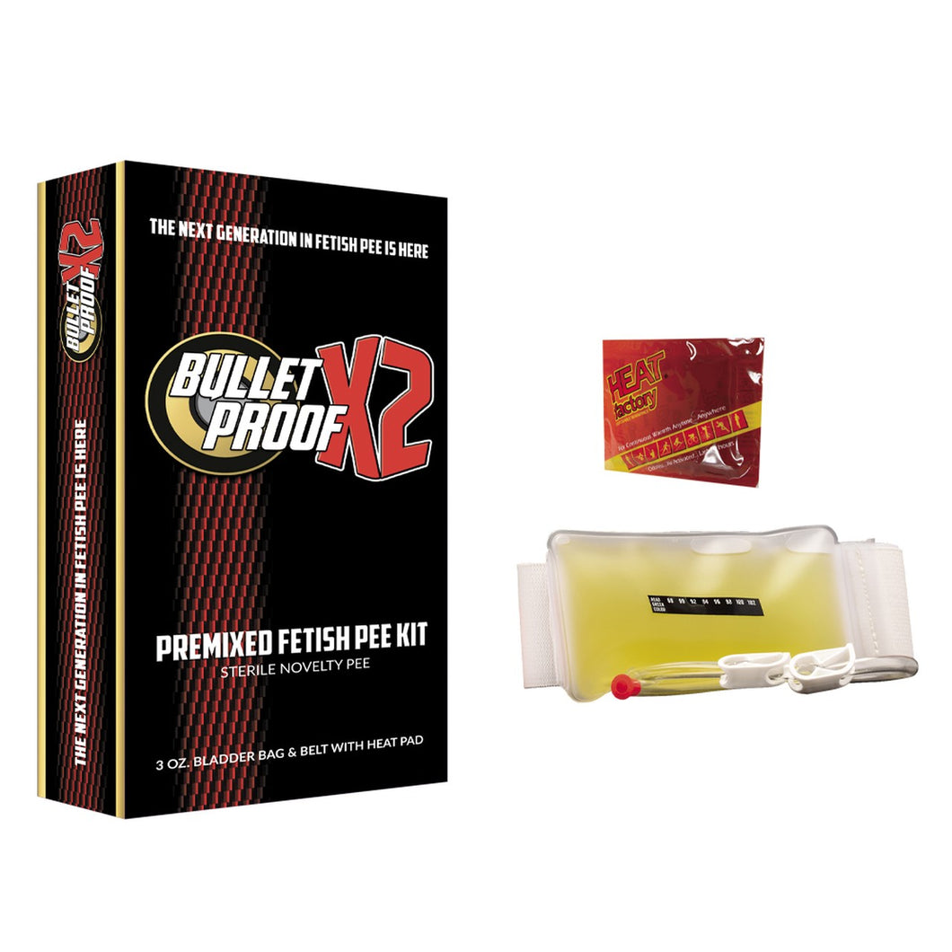 Bullet Proof X2 Premixed 3oz Belt Kit