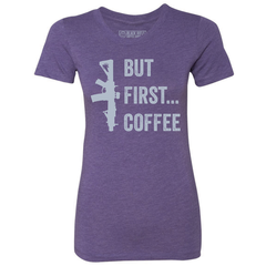But First Coffee Womens BRCC *Clearance*