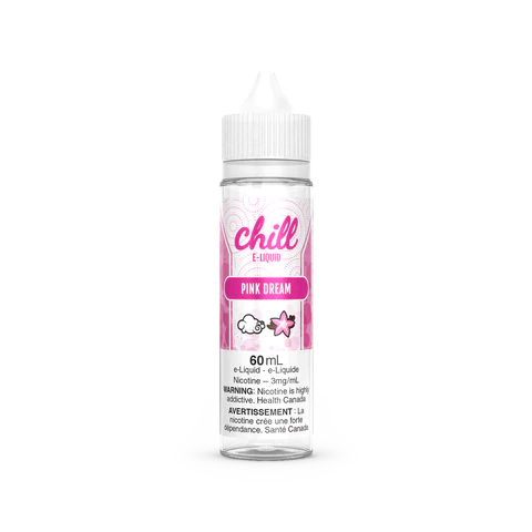 Pink Dream by Chill E-liquid Freebase and Salt