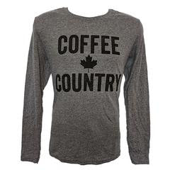 Coffee Country Long Sleeve Shirt *Clearance*