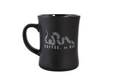 BRCC Coffee, or Die Echo Ceramic Mug *Sale*