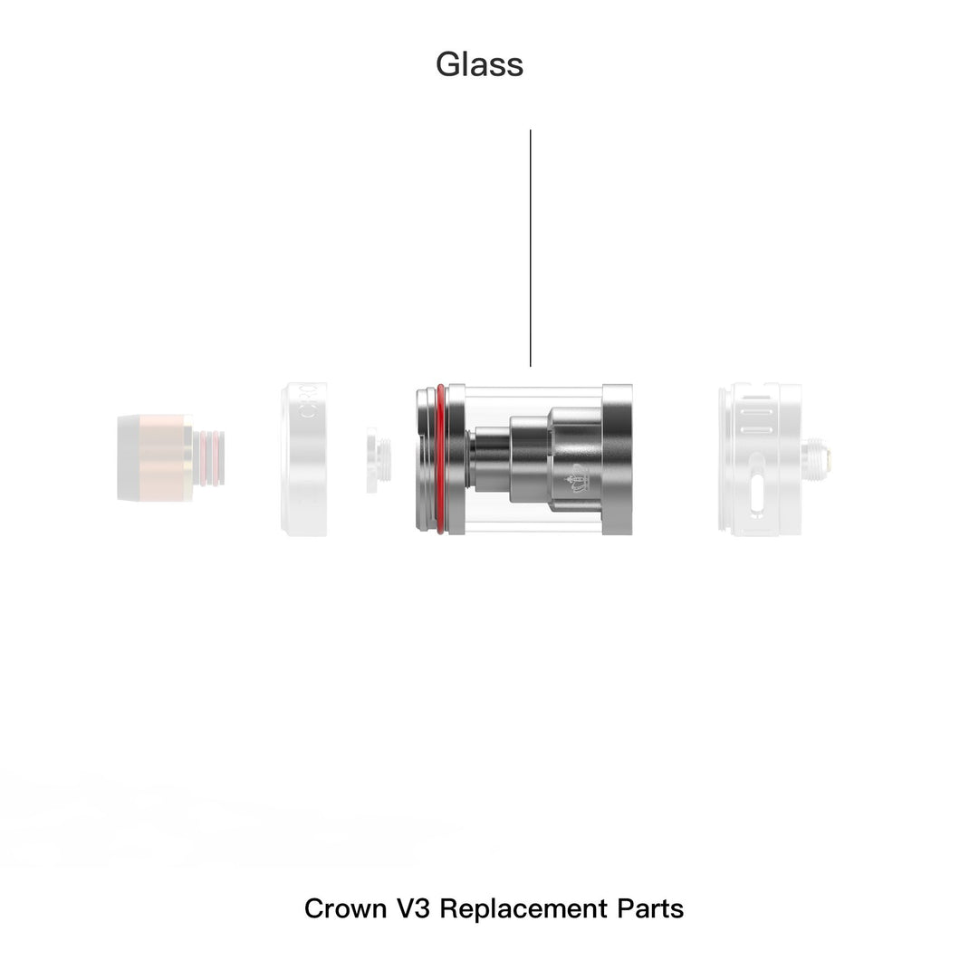 Crown 3 Glass Replacement by Uwell