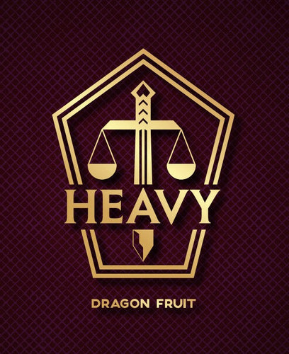 Dragon Fruit by Heavy E-Liquid Freebase *Sale*