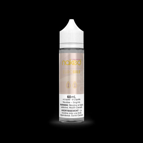 Euro Gold by Naked 100 Tobacco