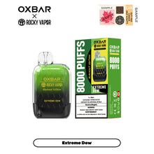 Rocky Vapor X OXBAR G-8000 *Reduced Price*