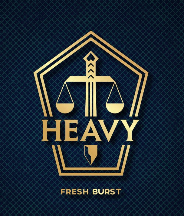 Fresh Burst by Heavy E-Liquid Salt *Sale*
