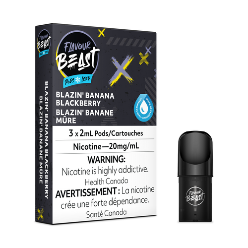 Flavour Beast Pod Pack 3/Pk *Sale*