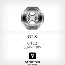 NRG Replacement Coils Vaporesso GT2, GT4, GT8, and Glass  *Discontinued*