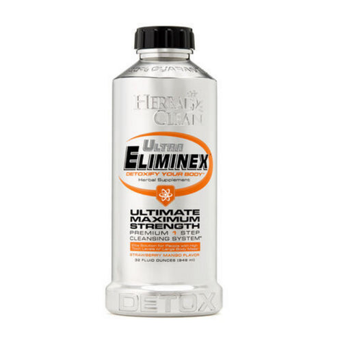 Herbal Clean Ultra Eliminex 32oz Detox Drink - Strawberry Mango