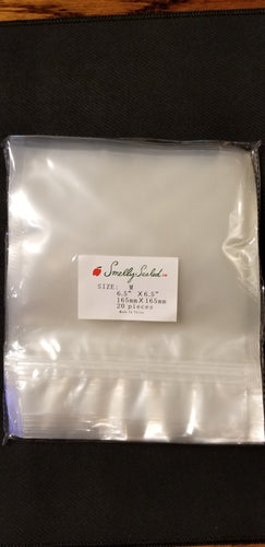 Smelly Sealed (Smell Resistant Baggies)