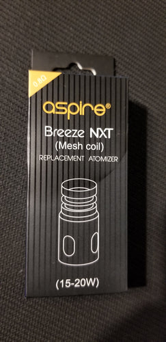 Aspire Breeze NXT Replacement Coils 3/PK *Discontinued*