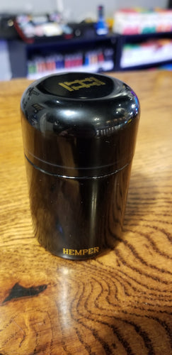 Hemper UV Glass Jar