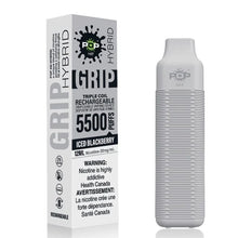 Pop Hybrid Grip 5500 Puff Rechargeable *Clearance*